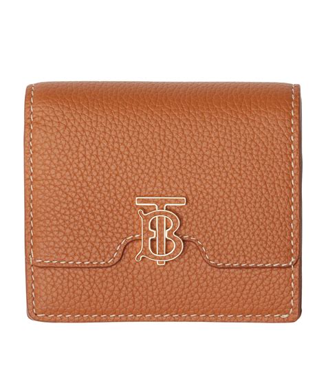 burberry leather wallets for women|burberry leather bifold wallet.